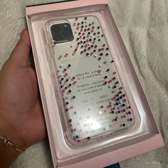 Kate Spade Phone Case- iPhone 11 Pro Max - Picture 2 of 5